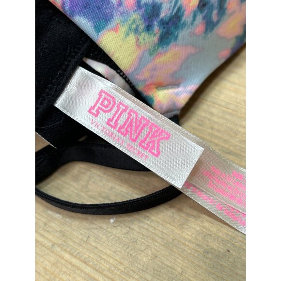 Victorias Secret Pink Wirefree Push-Up Bra Size 36B - Picture 5 of 7